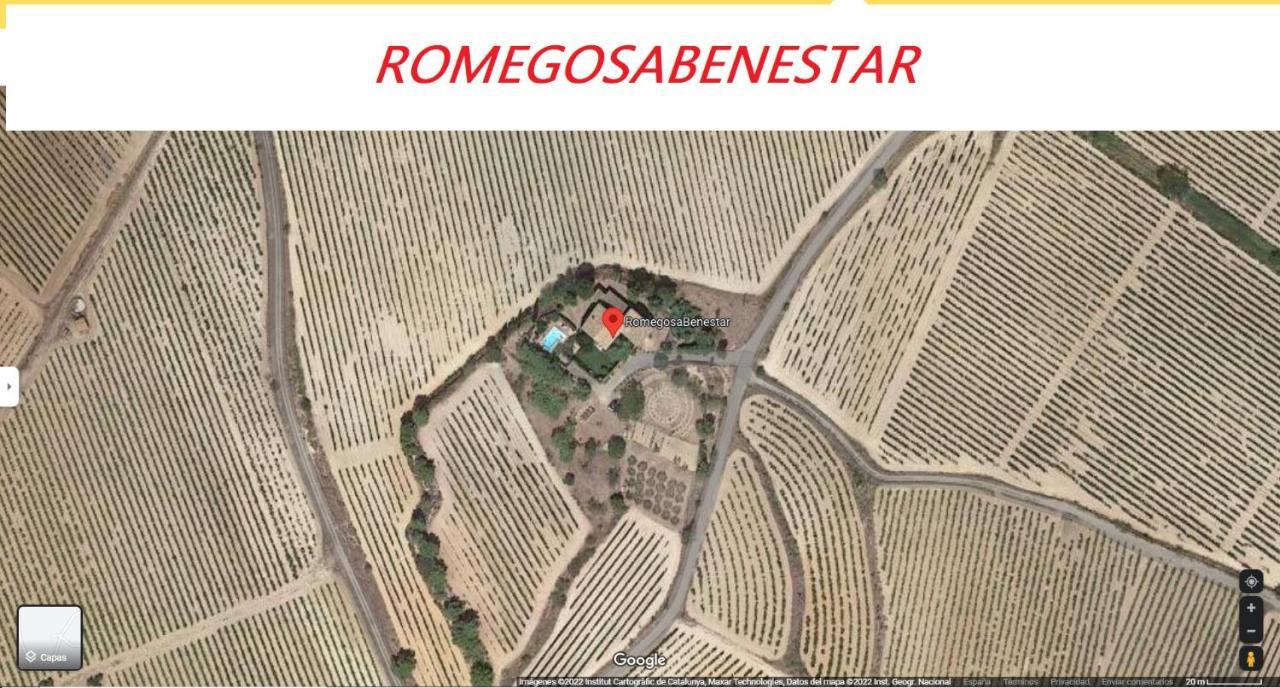 Romegosa Benestar Vila Sant Marcal Exterior foto